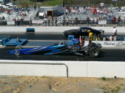 Blue Dragster